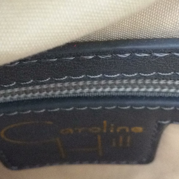 Caroline Hill SnakeSkin Pattern Purse w/Tassels - Picture 3 of 5